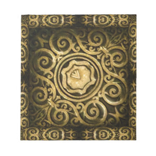 Arabesque Ornament Notizblock