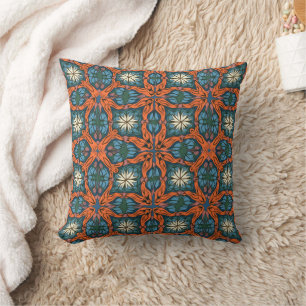 Arabesque Petten Throw Pillow Kissen