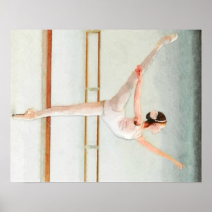 Arabesque Poster