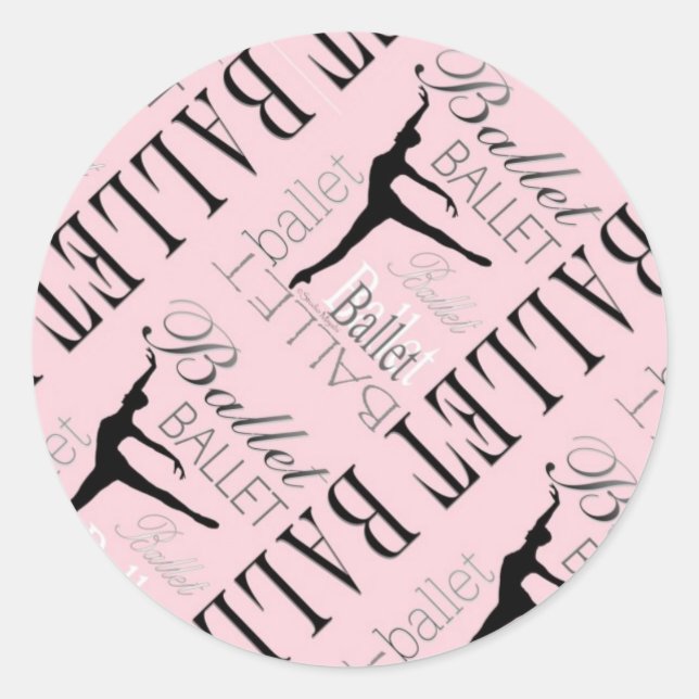 Arabesque Stickers (Vorderseite)