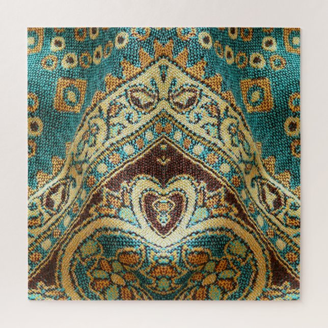 Arabesque-Stoff: arabisch-orientalisches Design (Vertikal)