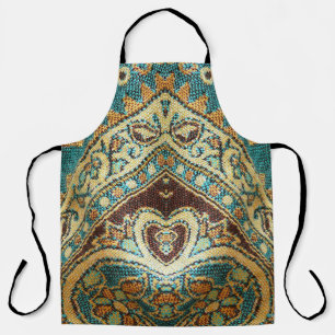 Arabesque-Stoff: arabisch-orientalisches Design Schürze
