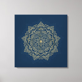 Arabesque - Stretchierte Canvas Print Leinwanddruck
