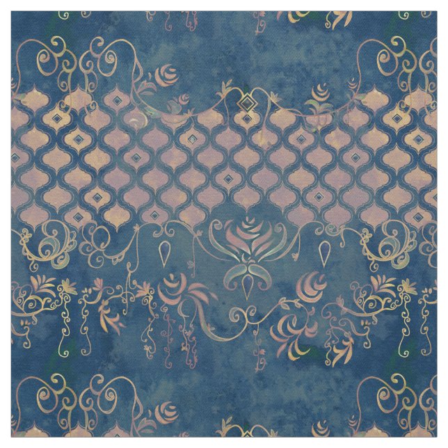 Arabesque, tissu (Échantillon)