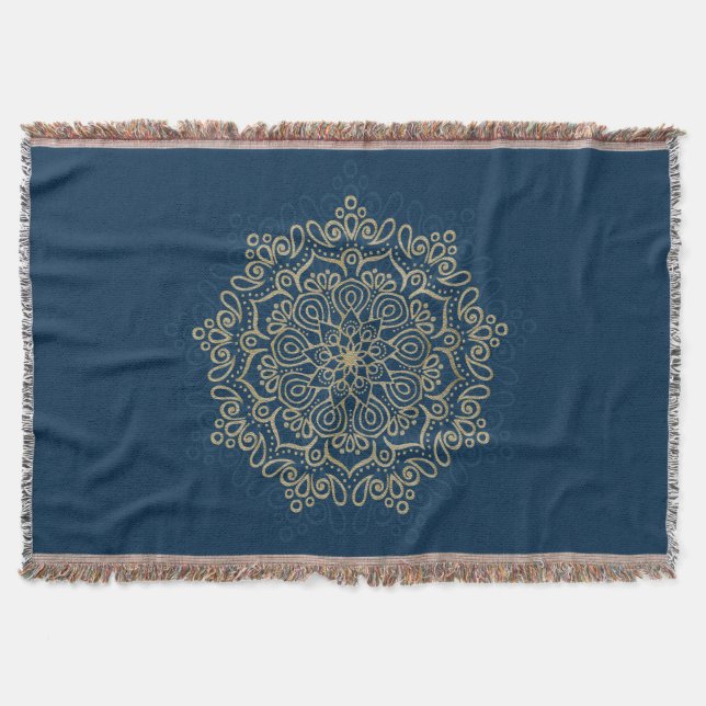 Arabesque - Werftblanket Decke (Vorderseite)