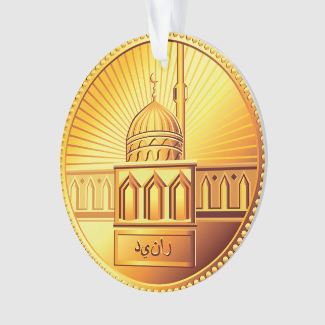 Arabia-MÜNZOrnament Ornament (Vorderseite)