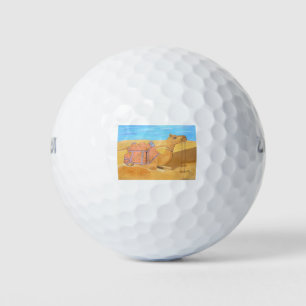 Arabian Camel Golfball
