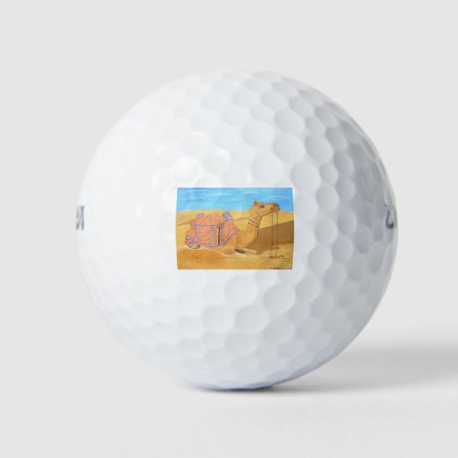 Arabian Camel Golfball (Vorderseite)