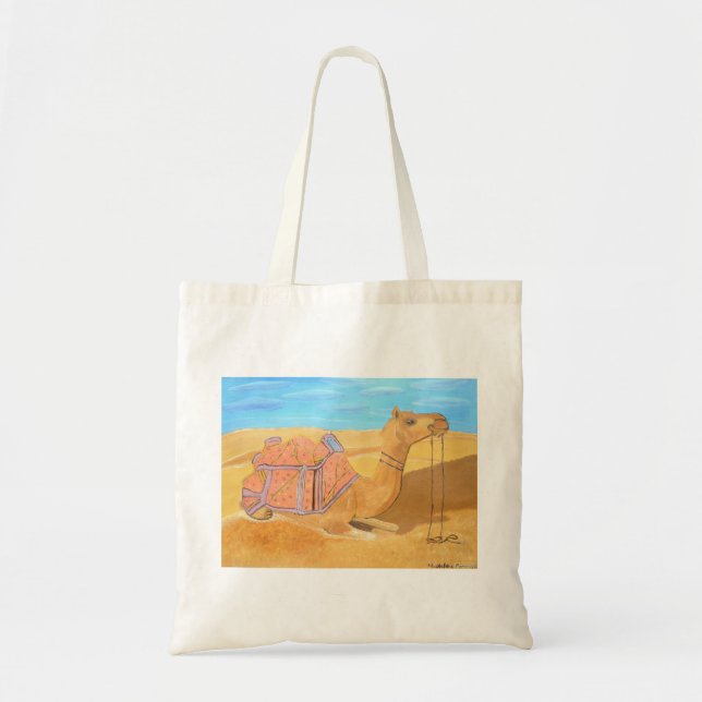 Arabian Camel Tragetasche (Vorne)