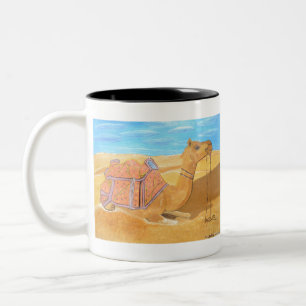 Arabian Camel Zweifarbige Tasse