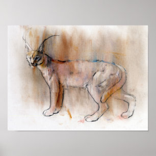 Arabian Caracal 2009 Poster