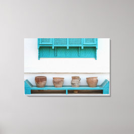 Arabian Clay Pots Leinwanddruck