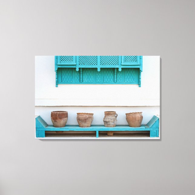 Arabian Clay Pots Leinwanddruck (Vorderseite)