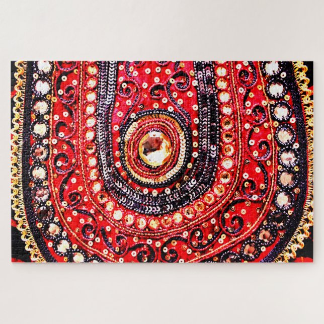 Arabian Dress Design (Horizontal)