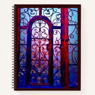 Arabian Gate Design Notizbuch