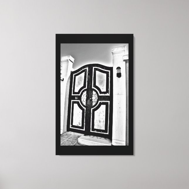 Arabian Gate Leinwanddruck (Vorderseite)