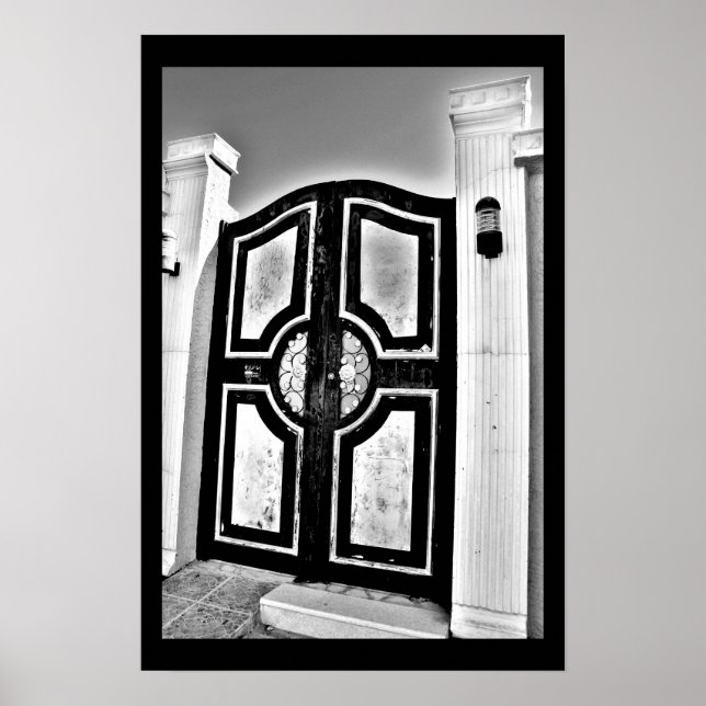 Arabian Gate Poster (Vorne)