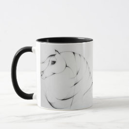 "Arabian Horse" by Adelia Audi Tasse