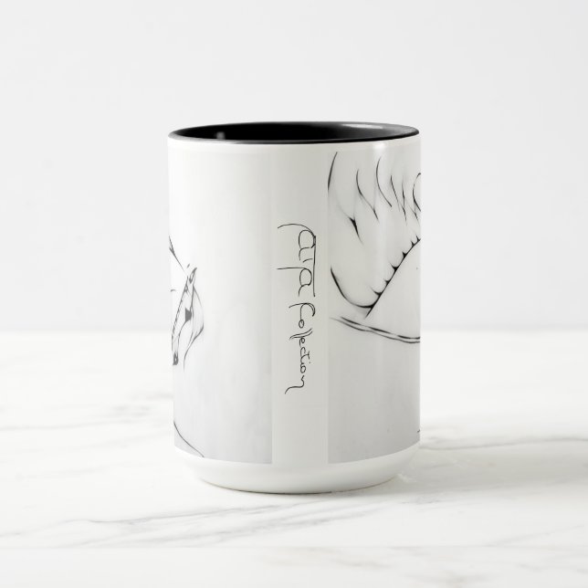 "Arabian Horse" by Adelia Audi Tasse (Zentrum)