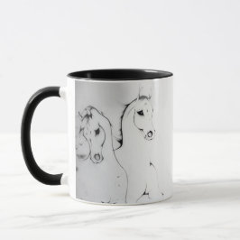 "Arabian Horse" by Adelia Audi Tasse