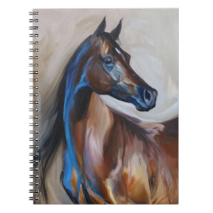 Arabian Horse Painting Notizblock
