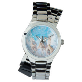 ARABIAN HORSE WINTER SCHWANZ ARMBANDUHR
