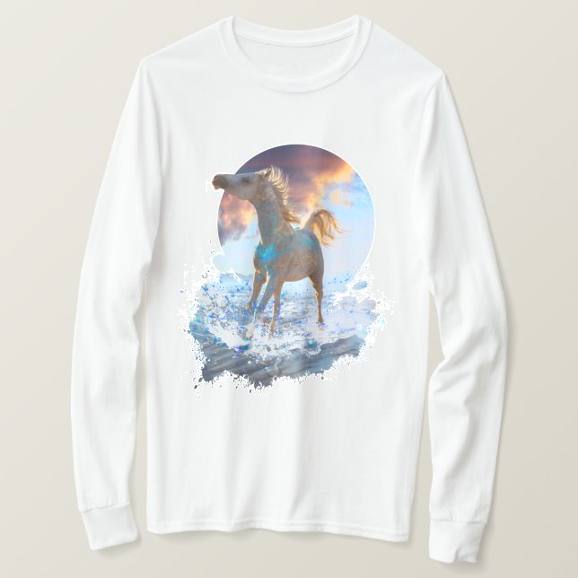 ARABIAN HORSES OF STELLAR ISLAND T-Shirt (Design vorne)