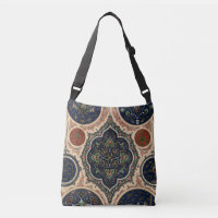 Arabian Intricate Retro Muster