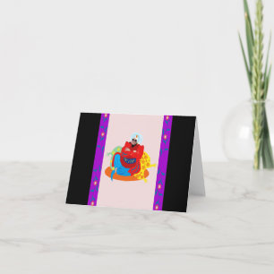 Arabian King Feiertagskarte