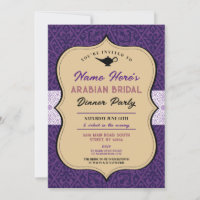 Arabian Nights Brautparty Dinner Party Marokkanisc
