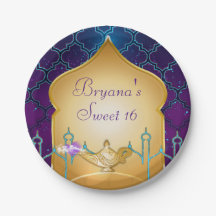 Arabian Nights Gold Magic Lamp Party