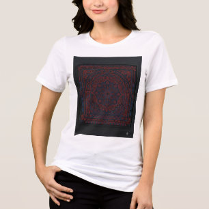 Arabian Nights Mandala-Shirt Tri-Blend Shirt