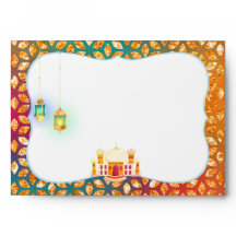 Arabian Nights Party Envelopes