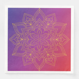 Arabian Nights Party Paper Napkins Serviette