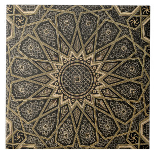 Arabian-Retro-Muster Fliese