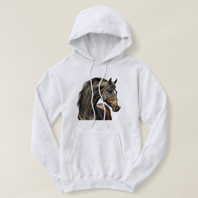 Arabian Spirit Horse Sweat - shirt à capuche femme (Design devant)