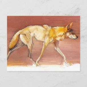 Arabian Wolf 2010 Postkarte