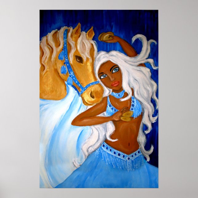 ArabianBlues Poster (Vorne)