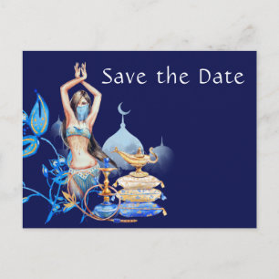 Arabianische Nächte Save the Date Postkarten