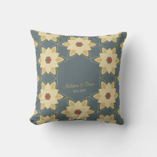 Arabianischer Stil Blumenmuster CC0145 Kissen Für Draußen