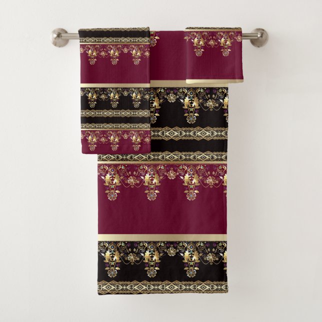 Arabic antique decorative east ornamental baroque (En situation)