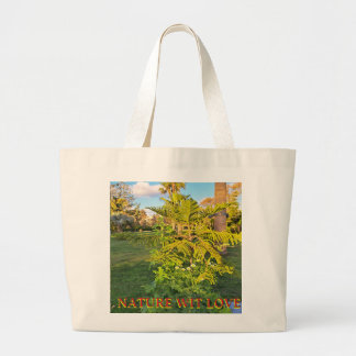Arabic Quote Tote Bag – “من غير ميعاد” Inspiration