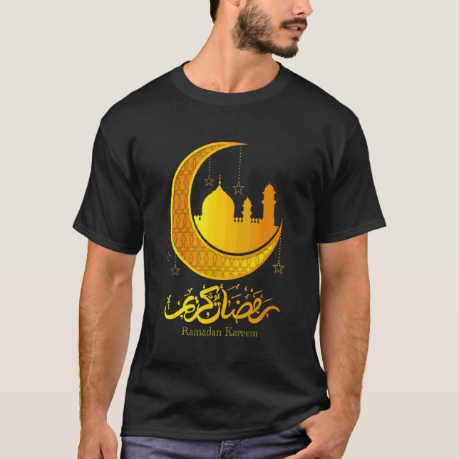 Arabic Ramadan Kareem Decoration Islamic Celebrati T-Shirt (Vorderseite)
