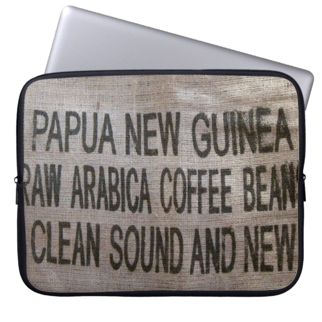 Arabica Coffee Bag Laptop Case (Vorderseite)