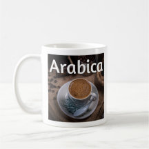 Arabica Coffee Tasse #2a