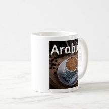 Arabica Coffee Tasse #2B