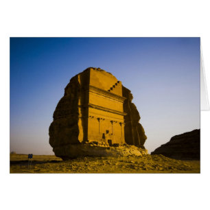 Arabie Saoudite, site de Madain Saleh, ancienne 4
