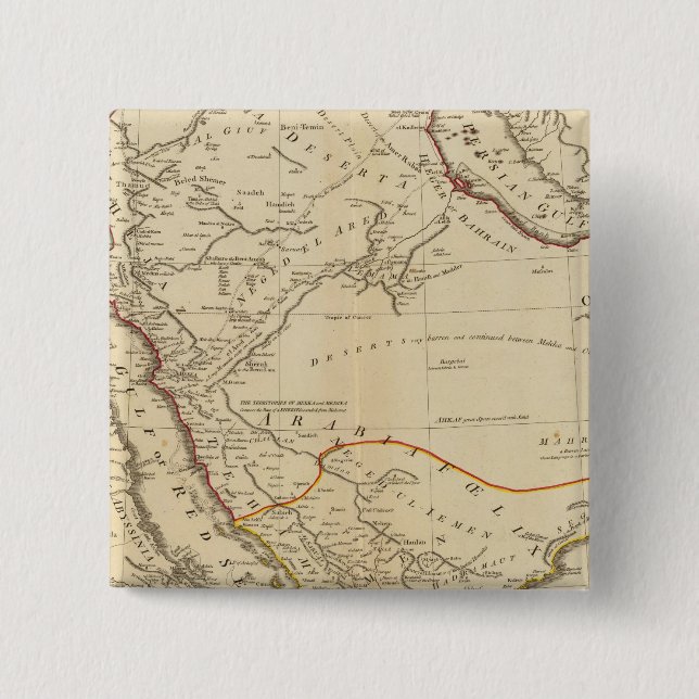 Arabien 5 button (Vorderseite)