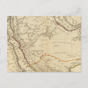 Arabien 5 postkarte
