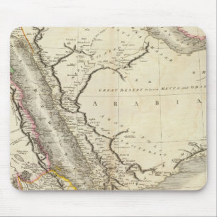 Arabien, Ägypten, Abessinien, Rotes Meer Mousepad